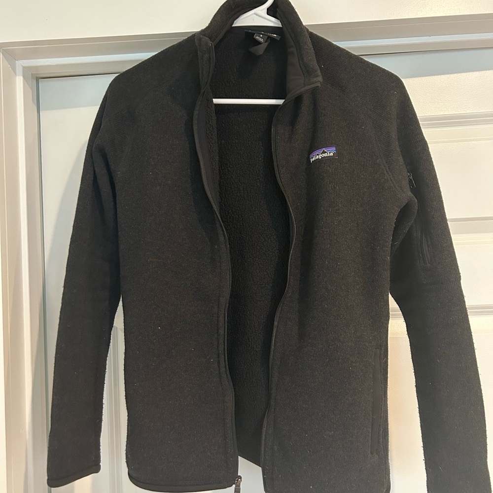 Patagonia Women’s Black Fleece Sweater